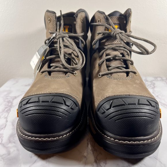 CAT Excavator Superlite Waterproof Carbon Composite Toe Work Boots main image 4